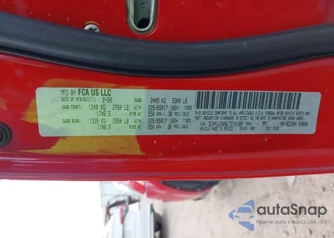 2020 Dodge Journey Se Value из США, поврежденный, VIN 3C4PDCAB9LT214108